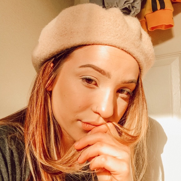 Topshop Accessories - Camel Beret